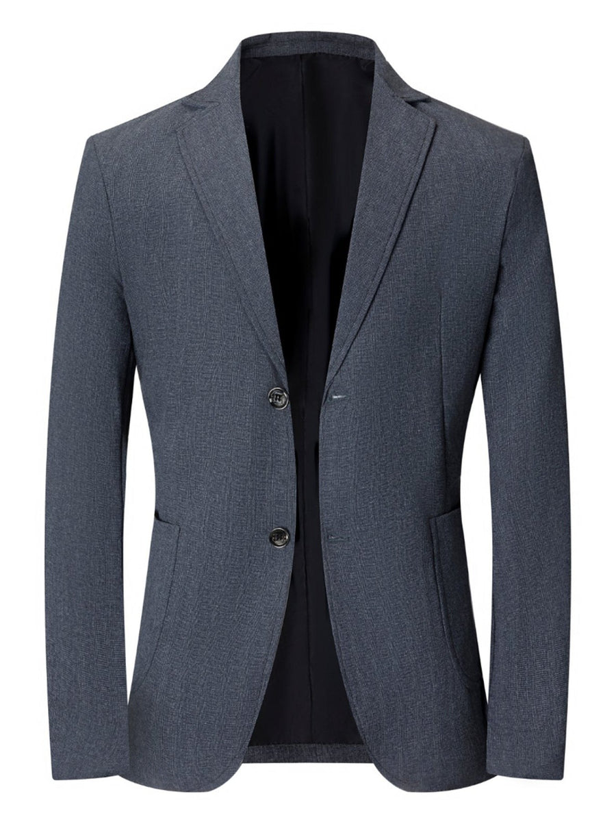 Romy Elegant Jacket in Dark Grey