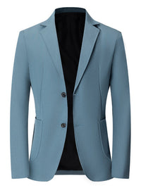 Romy Elegant Jacket in Dunstblau