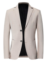Romy Elegant Jacket in Light Brown