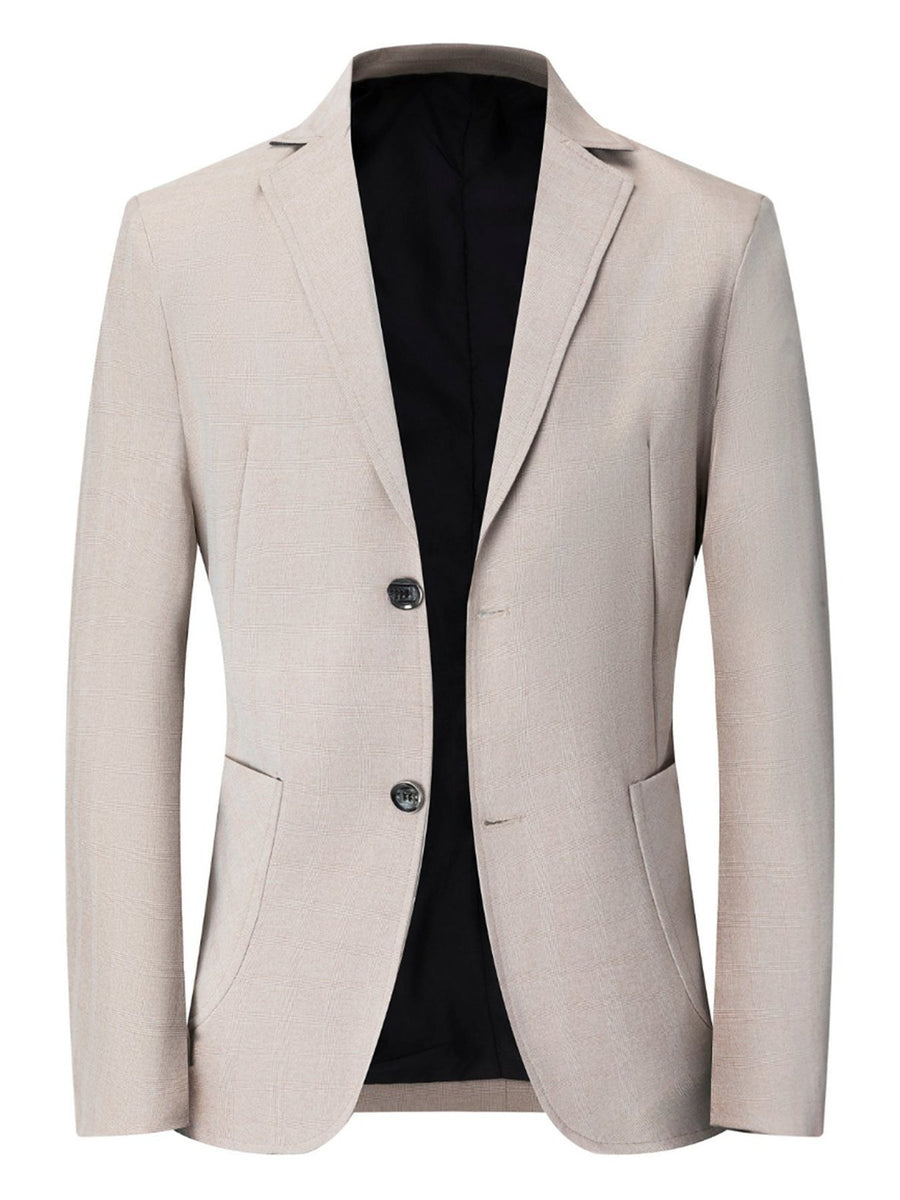 Romy Elegant Jacket in Light Brown