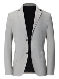 Romy Elegant Jacket in Light Grey
