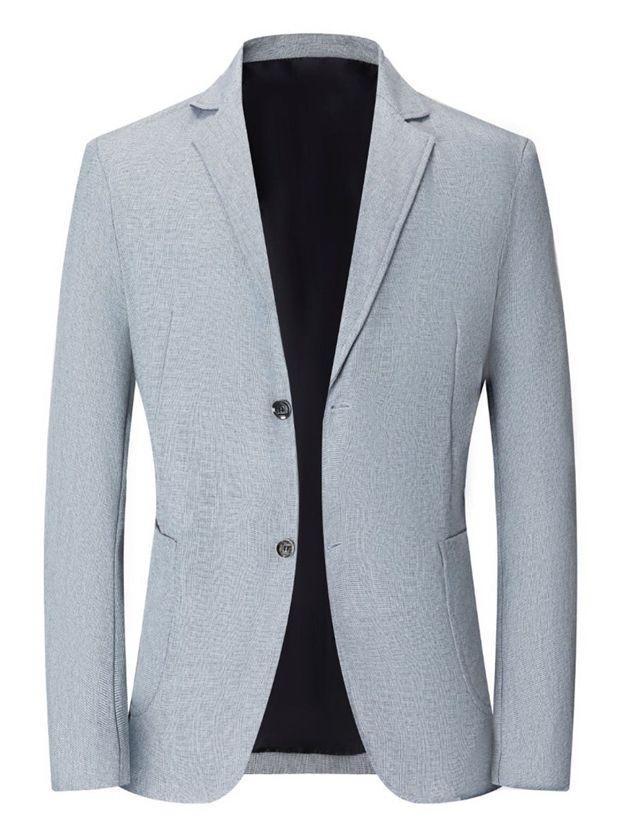 Romy Elegant Jacket in Silbergrau