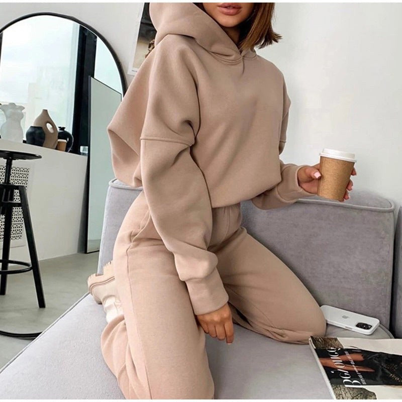 Romy Suit with Elastic Waist and Hood