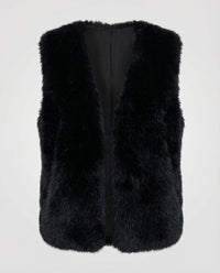 Romy Vest in Black