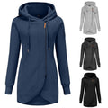 Rosa Casual Coat with Hood