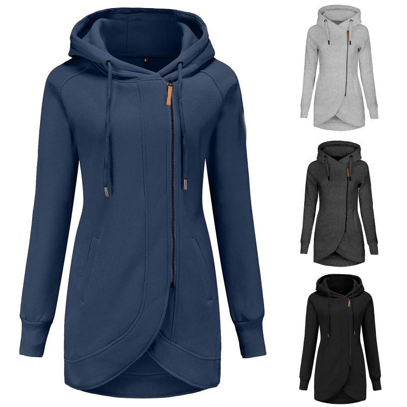 Rosa Casual Coat with Hood