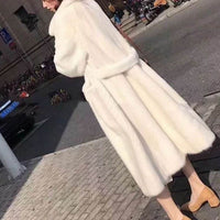 Rosa Coat with Belted