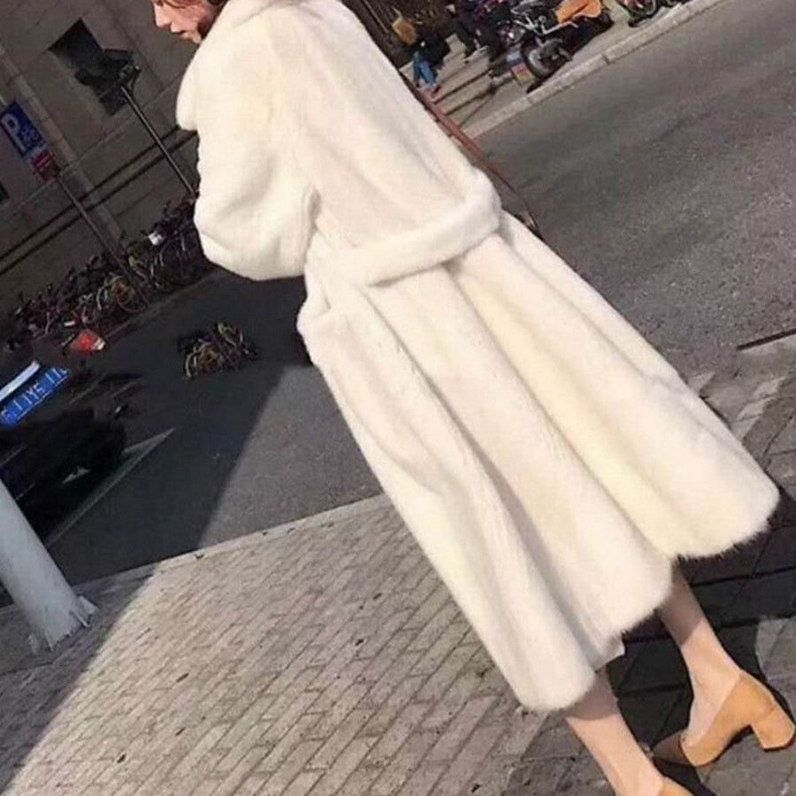 Rosa Coat with Belted