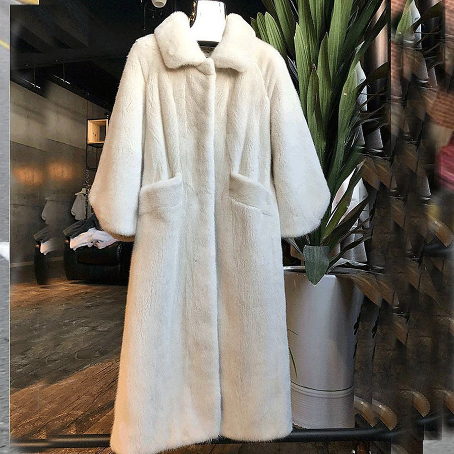 Rosa Coat with Belted