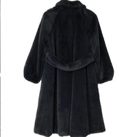 Rosa Coat with Belted