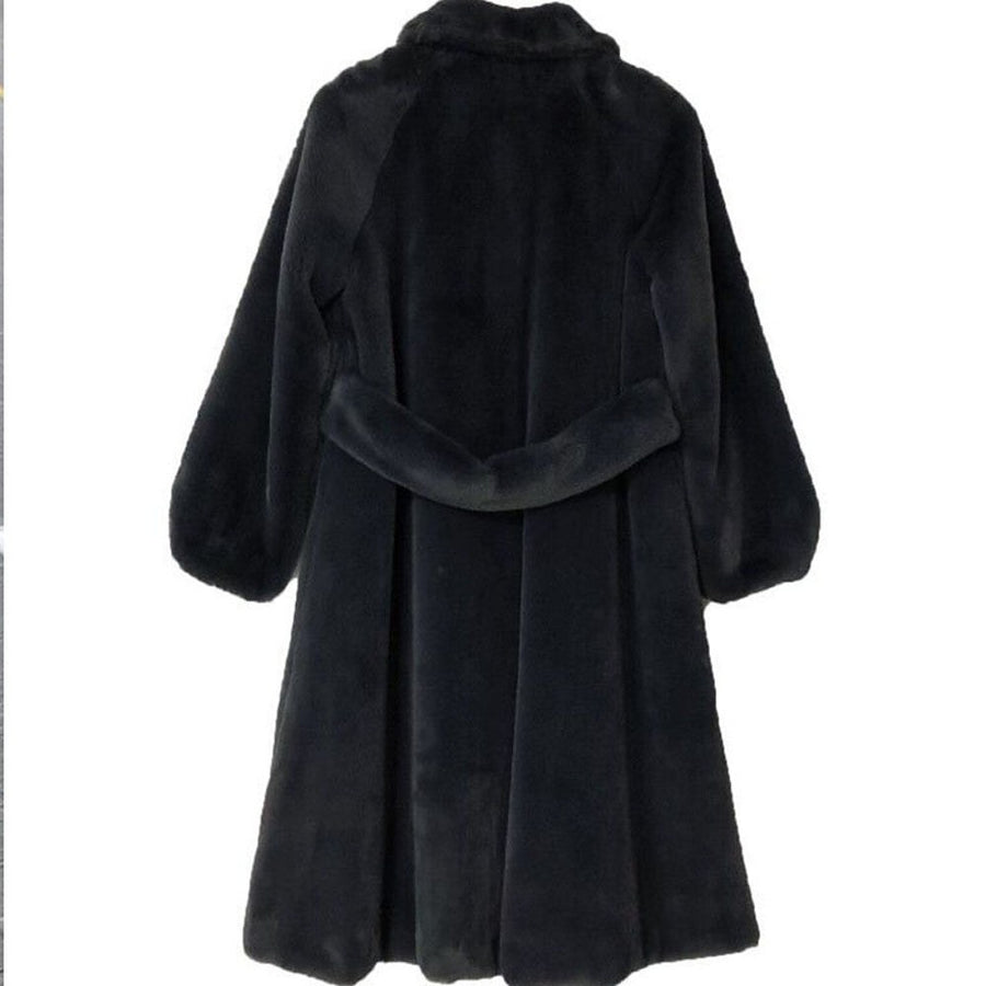 Rosa Coat with Belted