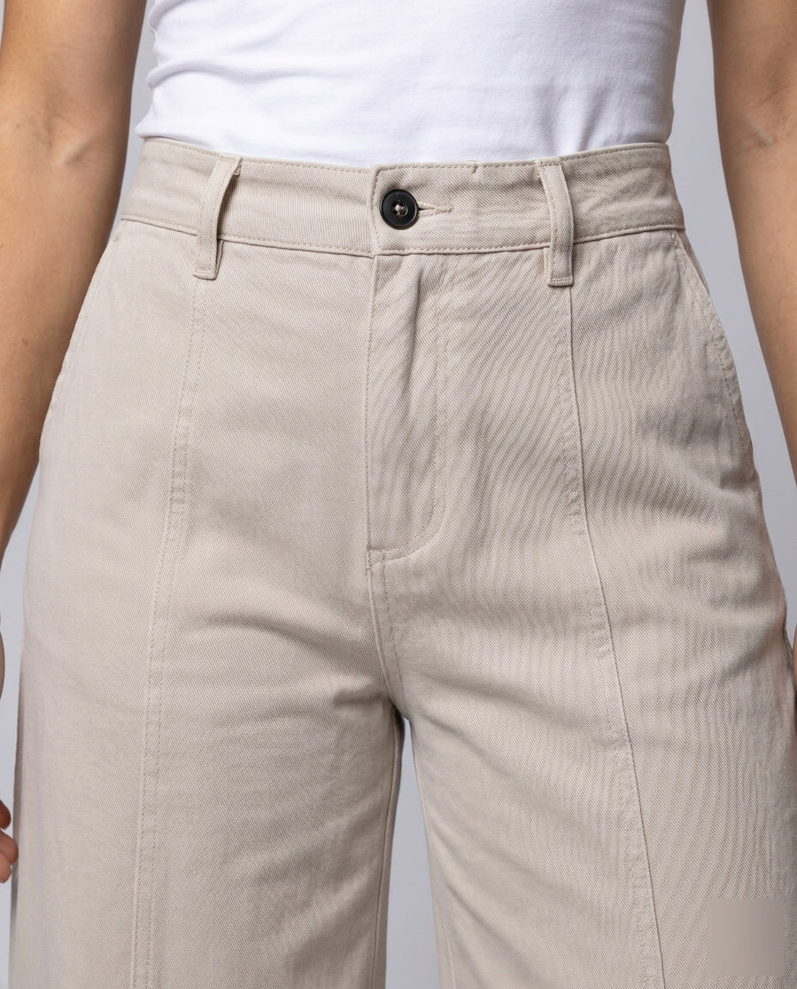 Rosa Elegant Linen Trousers