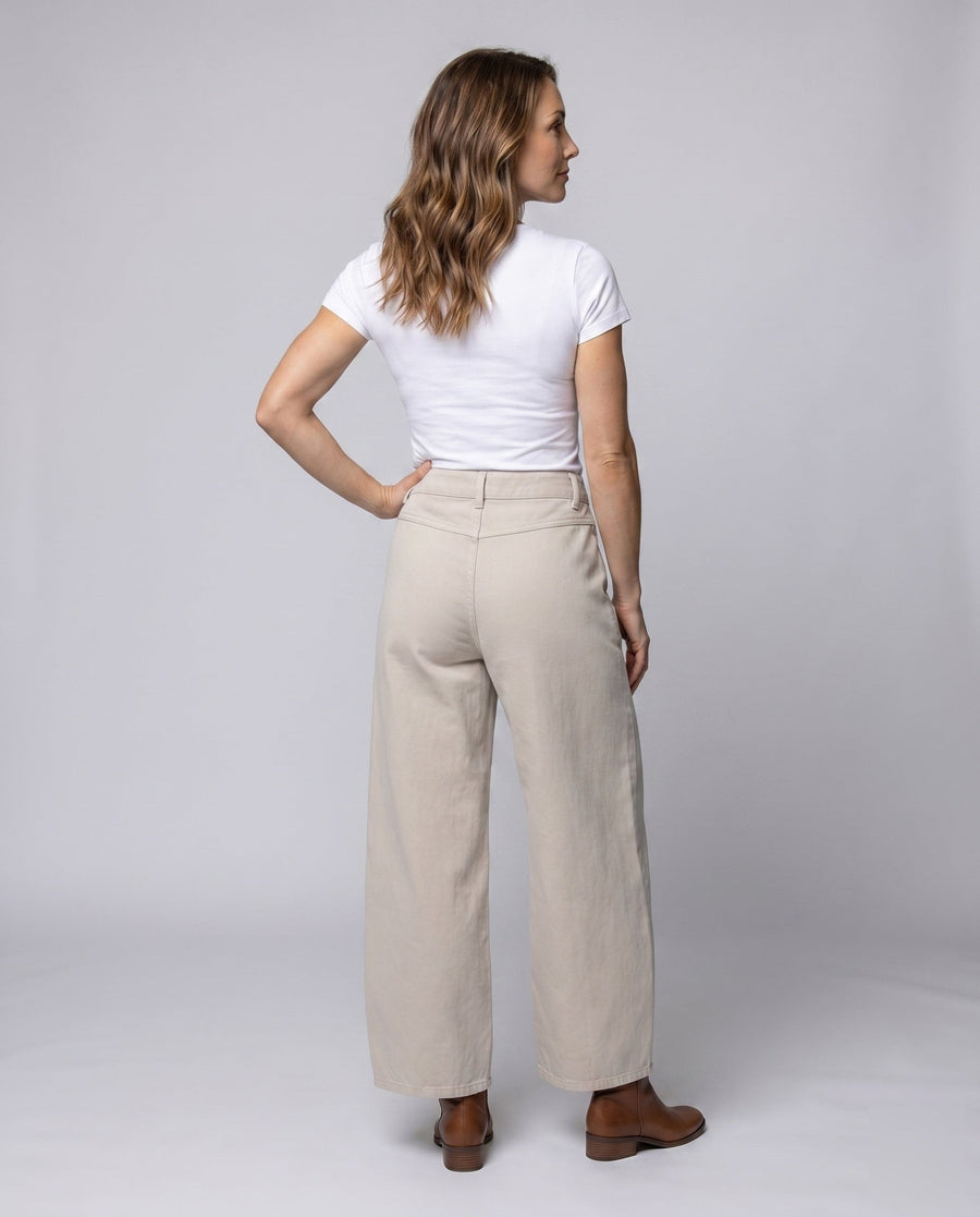 Rosa Elegant Linen Trousers