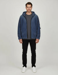 Rosa Jacket in Blue