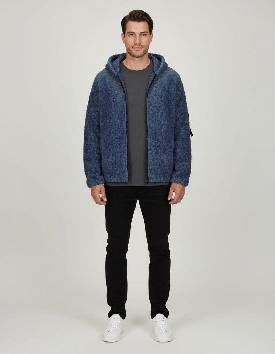 Rosa Jacket in Blue