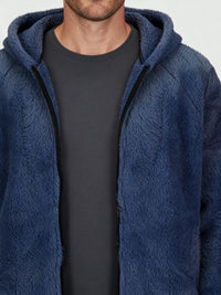 Rosa Jacket in Blue
