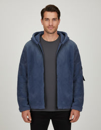 Rosa Jacket in Blue
