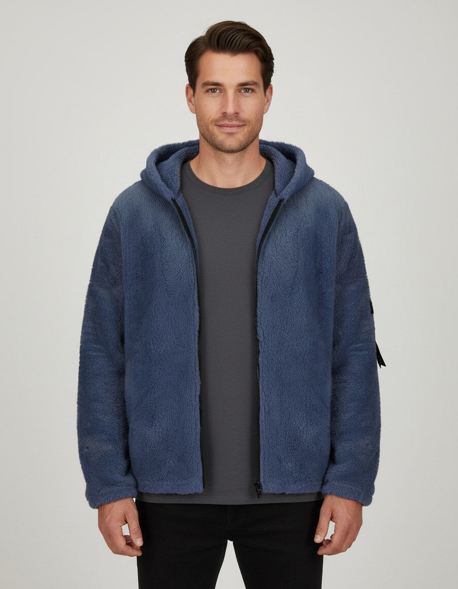 Rosa Jacket in Blue