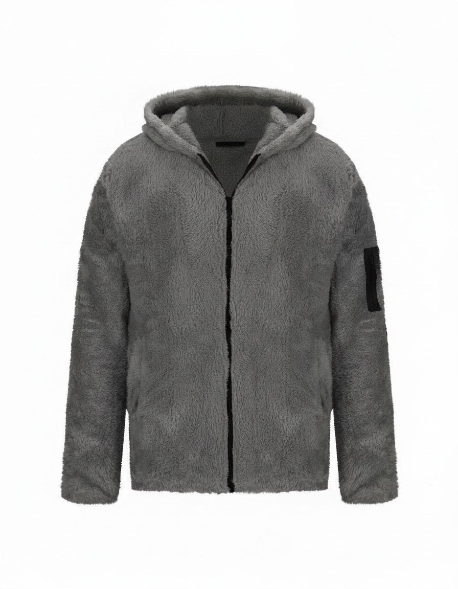 Rosa Jacket in Grey
