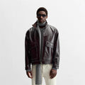 Rosa Leather Jacket with Pockets