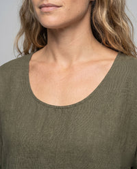 Rosalie Casual Linen Top
