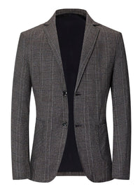 Rosalie Elegant Jacket in Dark Brown