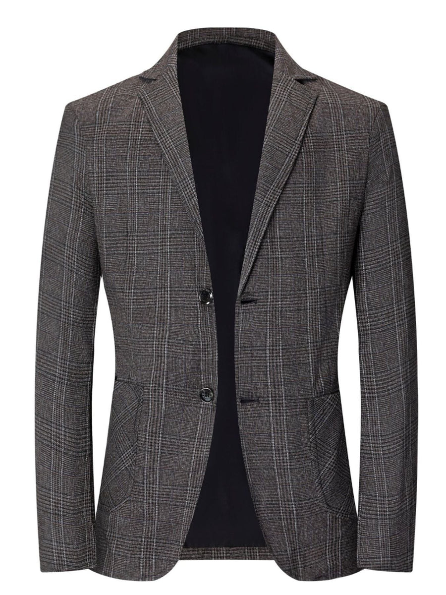 Rosalie Elegant Jacket in Dark Brown