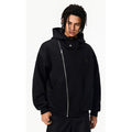 Rosalie Hoodie with Zip Front and Hood