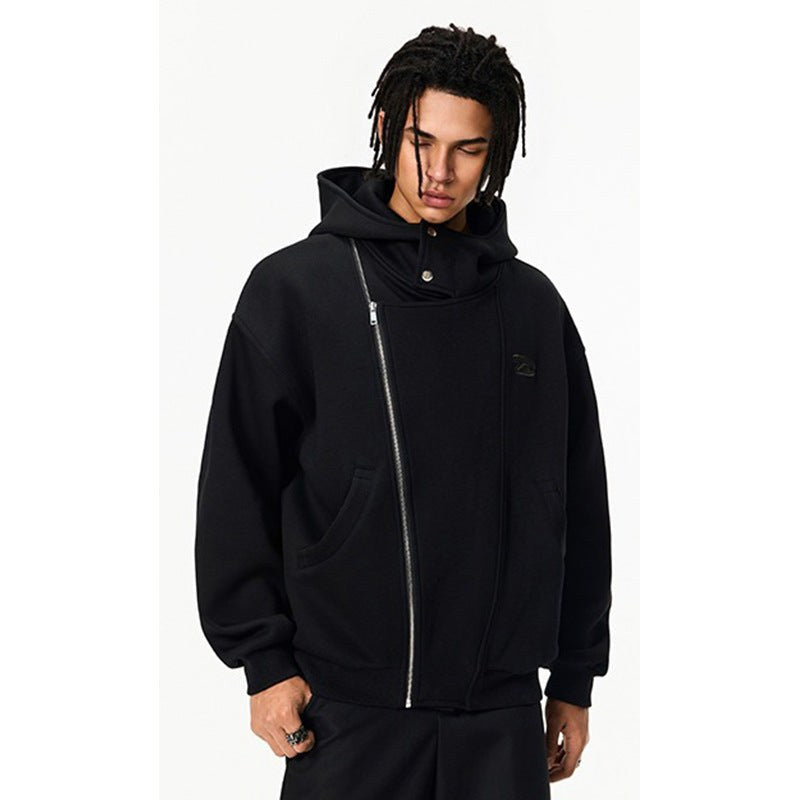Rosalie Hoodie with Zip Front and Hood