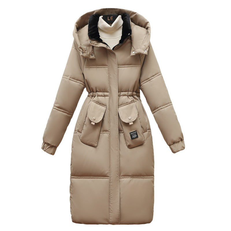 Rosalie Jacket with Pockets and Hood in Black