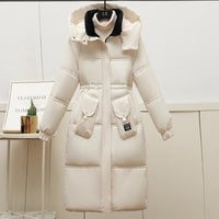 Rosalie Jacket with Pockets and Hood in Cream