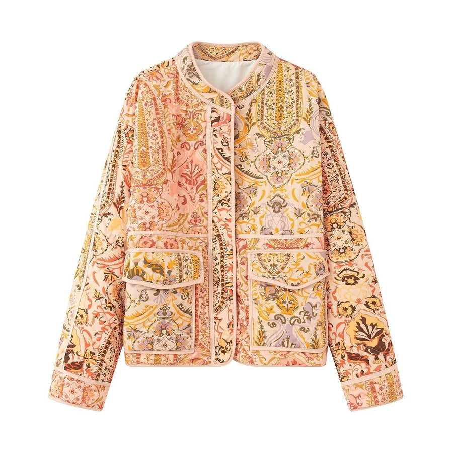 Rosalie Jacket with Pockets in Bild