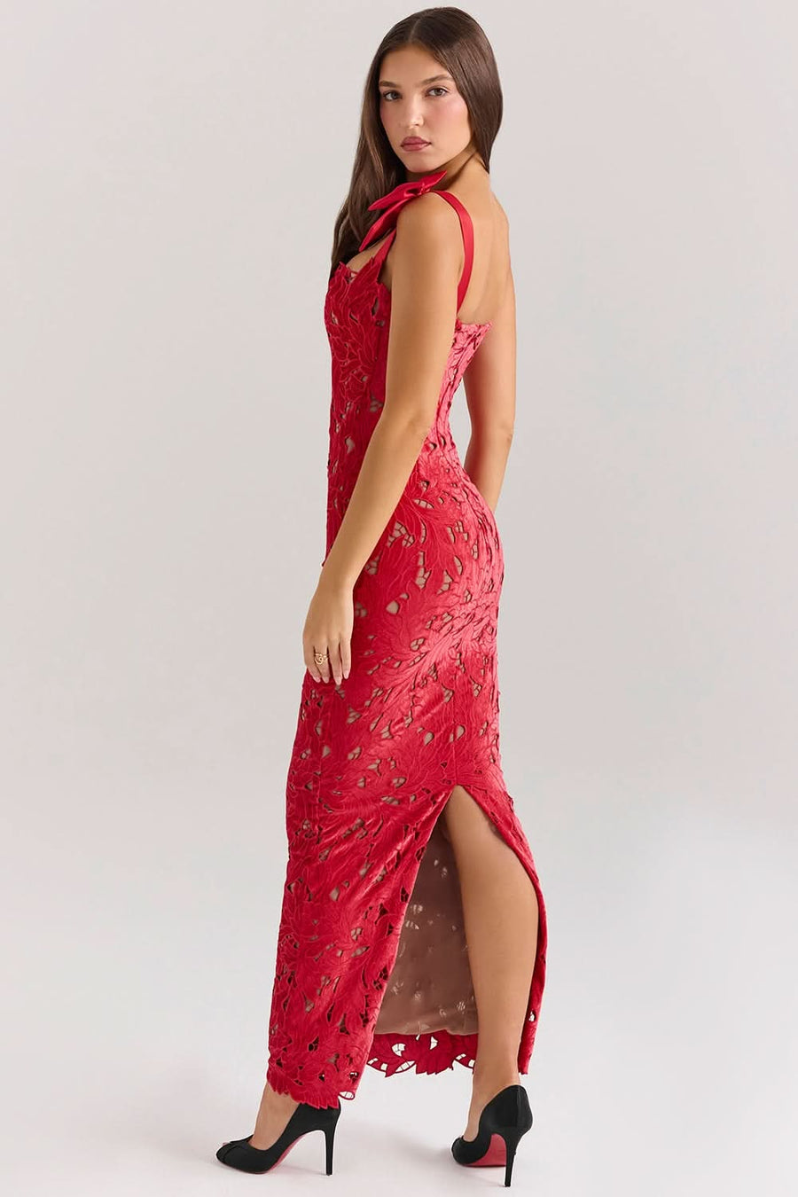 Rosalie | Lace Maxi Dress
