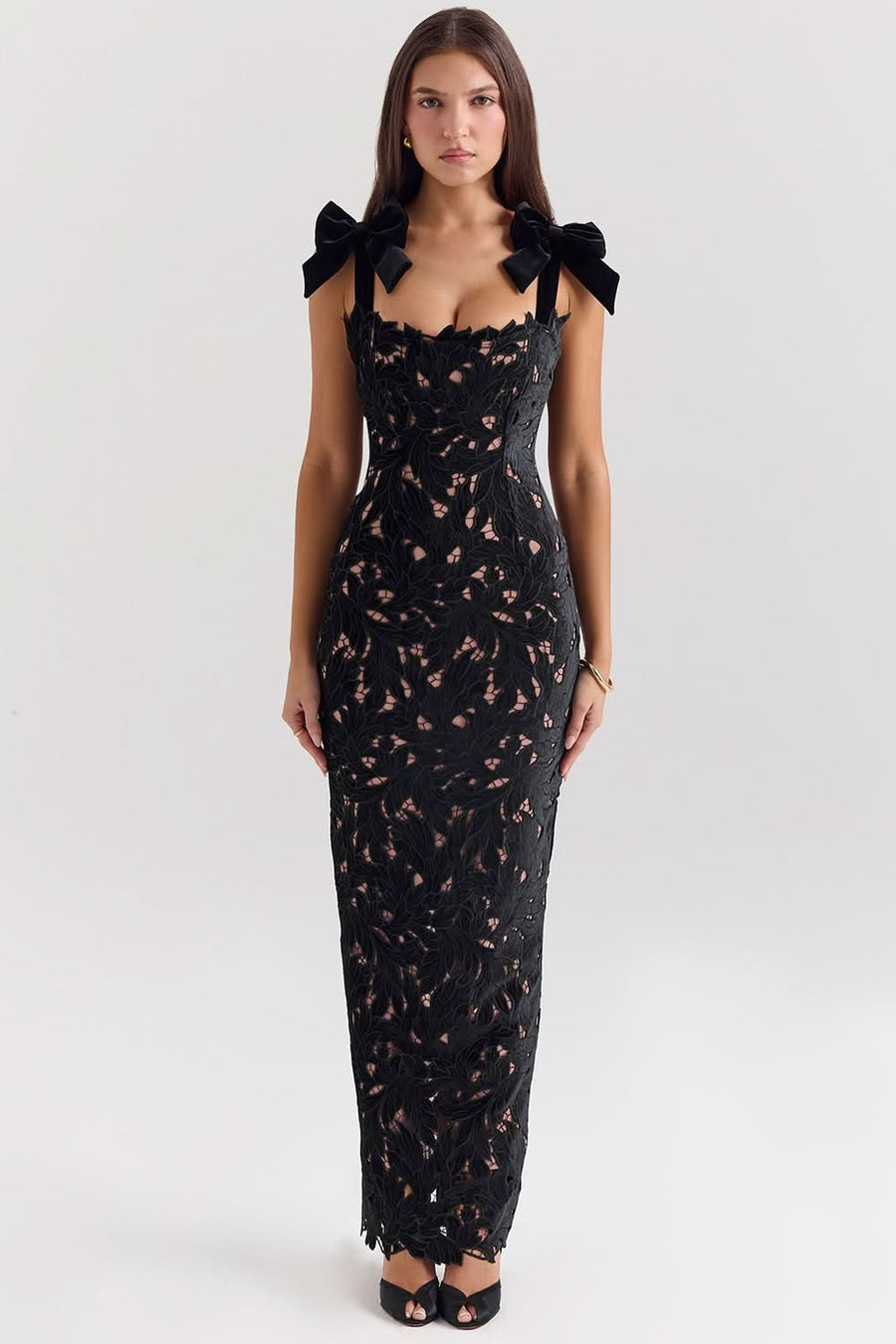 Rosalie | Lace Maxi Dress