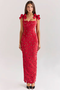 Rosalie | Lace Maxi Dress