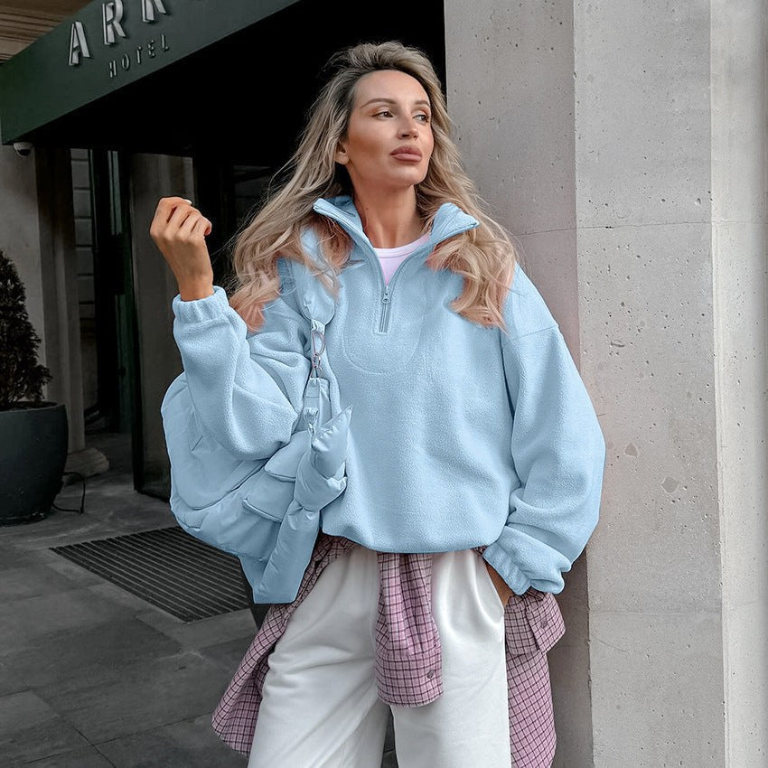 Rosalie Sweater in Blue