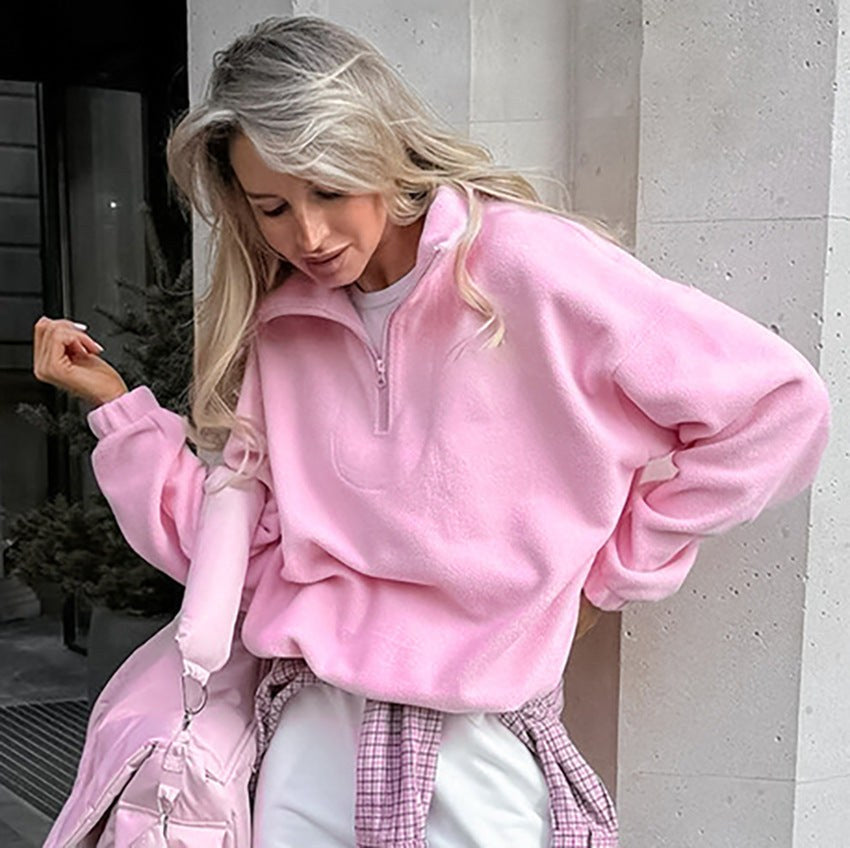 Rosalie Sweater in Pink
