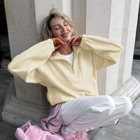 Rosalie Sweater in Yellow