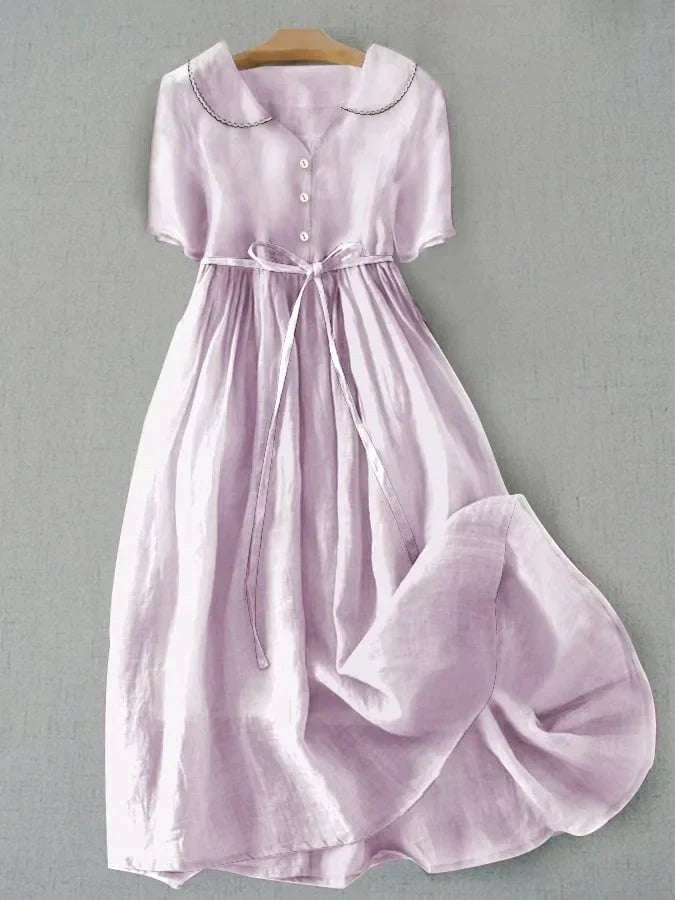 Rosalie™ Classic Dress in Light purple