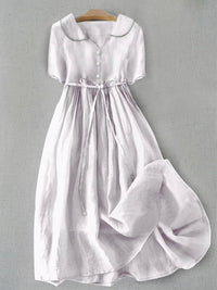 Rosalie™ Classic Dress in White