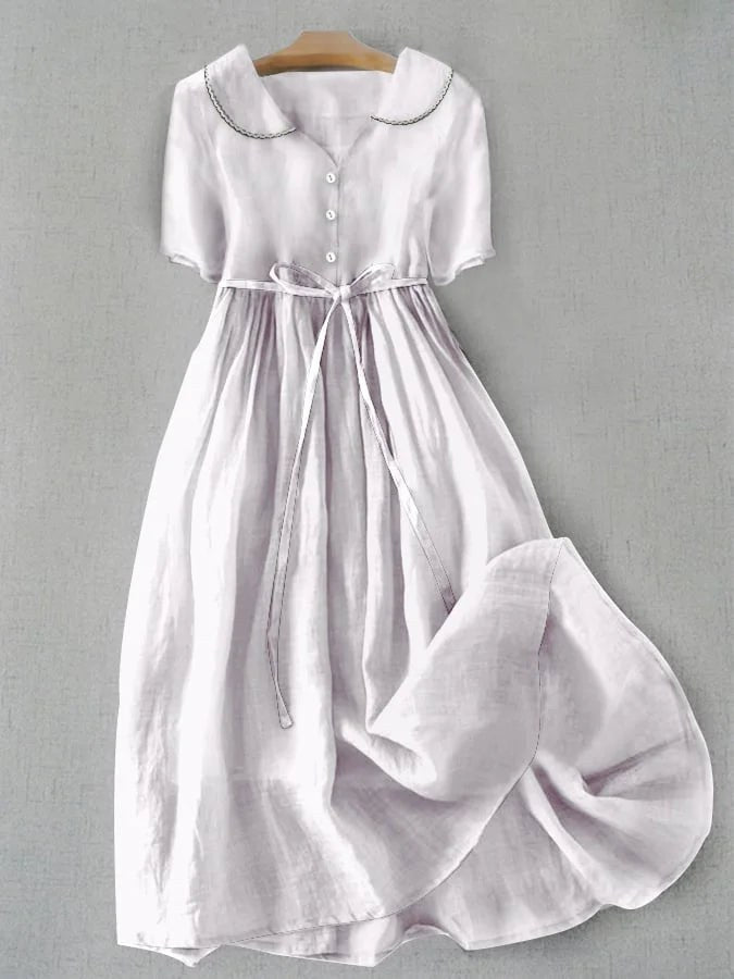 Rosalie™ Classic Dress in White