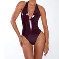 Rose Bodysuit with V-Neck