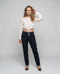 Rose Casual Linen Top
