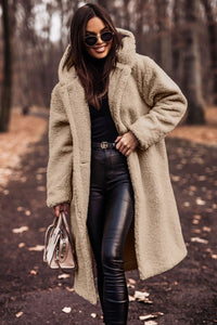 Rose Coat in Apricot