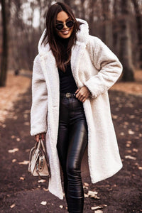 Rose Coat in Off-White