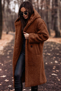 Rose Coat in Rotbraun