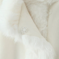Rose Elegant Jacket in White