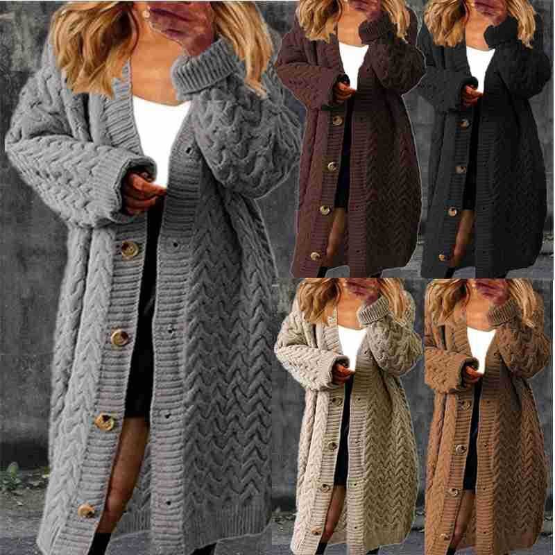 Rose Elegant Knit Cardigan