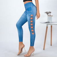Rose Leggings in Grey