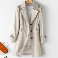 Rose Lightweight Jacket in Beige